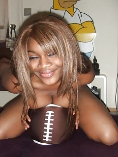 I Love Black GF Ebony Bubble