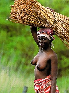 Sexy Pretty African Goddess Hairy Black Women