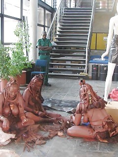 Shocking Africa Naked Ebony Babes
