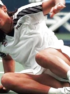 Sexy Pretty Girls Tennis HD Ebony