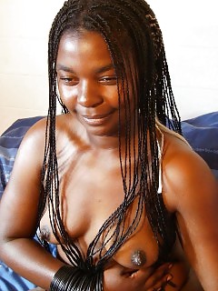 African Goddesses Ebony Behind