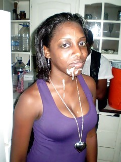 Amateur Black Porn Black Bukkake