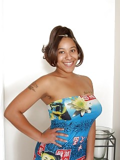 Ashley - Ebony Hottie - Atk Exotic