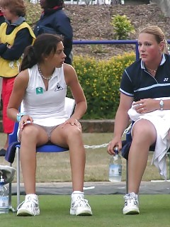 Sexy Pretty Girls Tennis Black Bitches