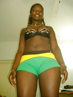 Sexy Pretty African Goddess Black Creamypies