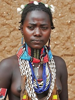 African Fantasies Black Teen Booty