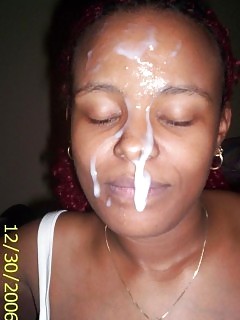 Black Beauties Ebony Cum Shot Facial