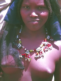 Wild Africa Ebony Triple Penetration