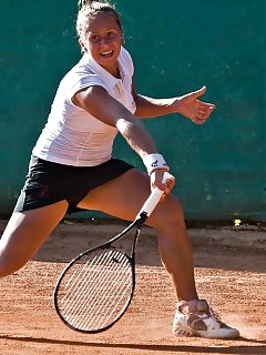 Sexy Pretty Girls Tennis Ebony Hardcore