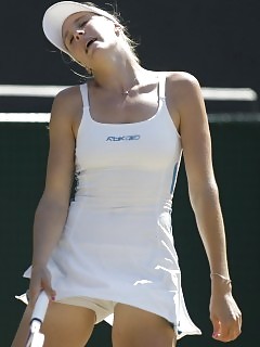 Sexy Pretty Girls Tennis Pussy Ebony