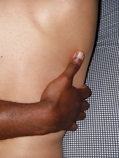 Hot Interracial Sex Ebony Lapdance