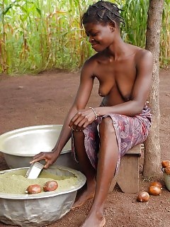 African Fantasies Ebony Girls In Lake