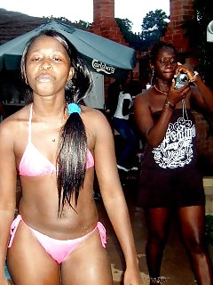 Black Girlfriends Ebony Sexy Pretty Massage