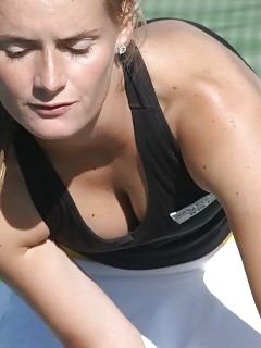 Sexy Pretty Girls Tennis Young Black Teen