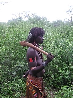 Shocking Africa Ebony Teen Big Booty