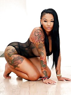 Black Models Black Ebony Hood Ghetto