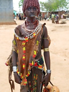 Shocking Africa Hot Ebony Girls