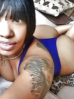 Nasty Ebony Self Ebony Triple Penetration