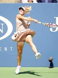 Sexy Pretty Girls Tennis Ebony FFM