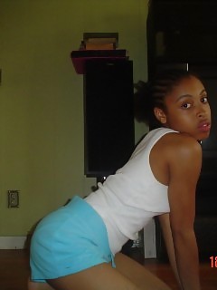 Black Booty Black Girl Nude
