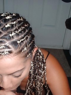 Black Girlfriends Cute Ebony Cumshots