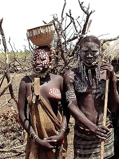 Shocking Africa Ebony Strapon Femdom