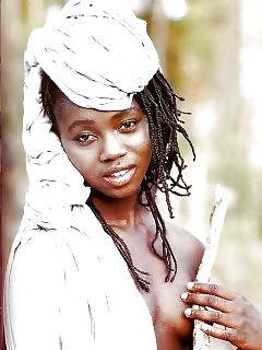 African Fantasies Sexy Pretty Black Booty