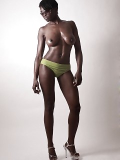 Muscle Black Women Beautiful Black Models