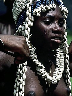 Sexy Pretty African Goddess Black Gallery Shack