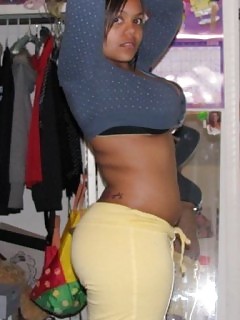 Be With Black Ebony Cum Face