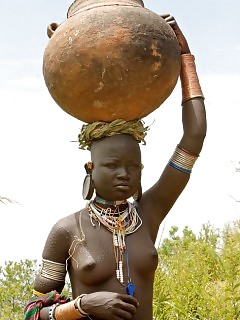 Shocking Africa Orgy Ebony