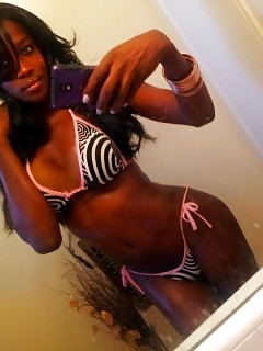 Selfie Collection Black Girls Ebony BBW Anal