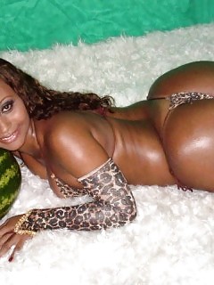 Black Booty British Ebony Danielle Hunt