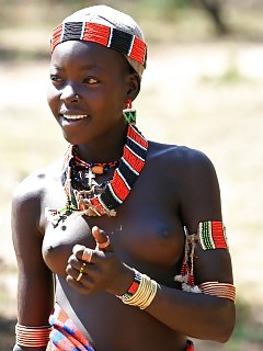 Sexy Pretty African Goddess Ebony On Ivory