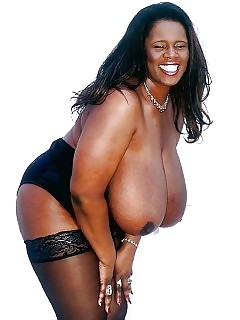 Black Mature Big Tit Ebony Dp Gangbang
