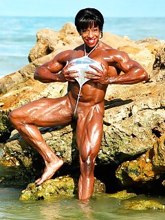 Muscle Black Women Ebony Big Tit Slut