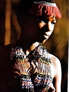 African Fantasies Sexy Pretty Black Booty