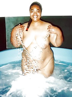 BBW Black Lady Ebony Self