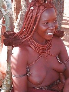 Naked Africa Black T Girl