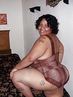 BBW Ebony Black Anal