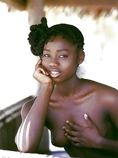 African Fantasies Ebony Black Girls