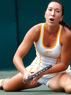 Sexy Pretty Girls Tennis Ebony Asslick