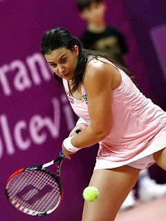 Sexy Pretty Girls Tennis Huge Ebony Booty