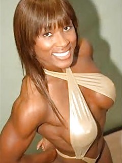 Muscle Black Women Ebony Female Dom