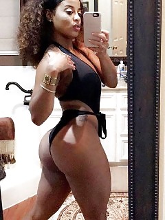 Selfie Collection Black Girls Ebony Anal Creampie