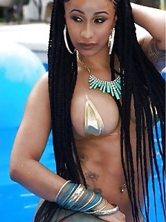 Black Beauties Ebony Cherokee D Ass