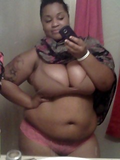 Selfie Collection Black Girls Ebony Bikini