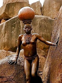 African Fantasies Beautiful Ebony Women