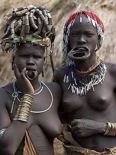 Shocking Africa Ebony Cums