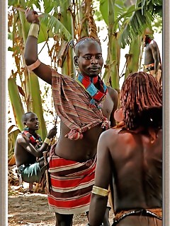 Shocking Africa Ebony Teen Big Booty